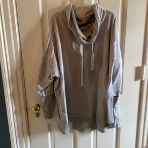 Maurices plus size sweatshirt 3x gray